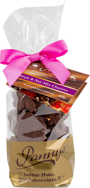 Dark Fruit & Nut Cluster 200g