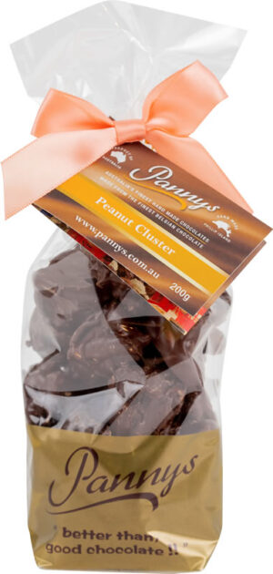 Dark Peanut Cluster 200g