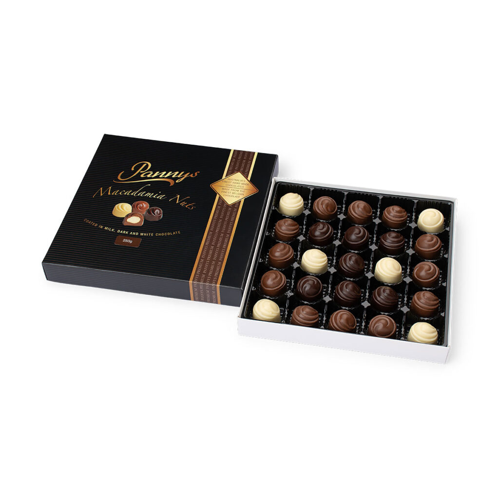 Macadamia Gift Box 25 pce