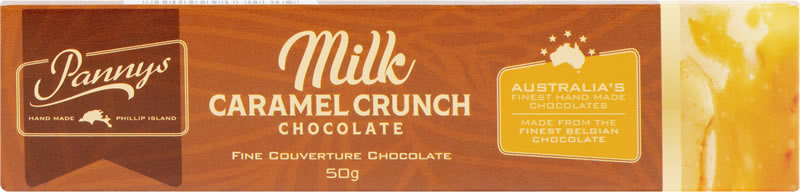 Milk Caramel Crunch 50g