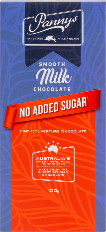 No Added Sugar Milk Chocolate