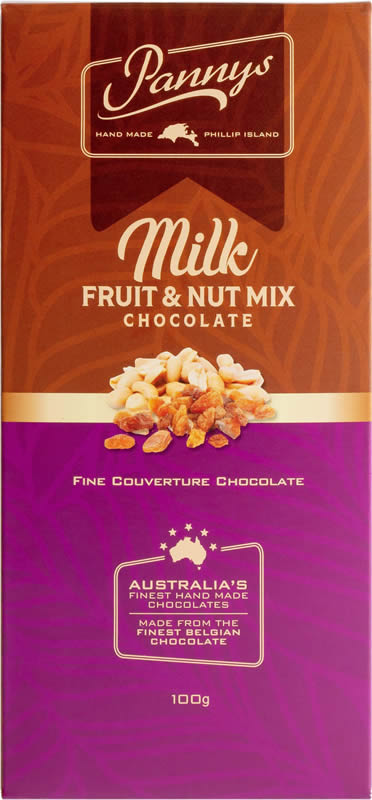 Milk Fruit & Nut