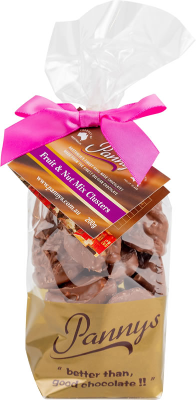 Milk Fruit & Nut Cluster 200g