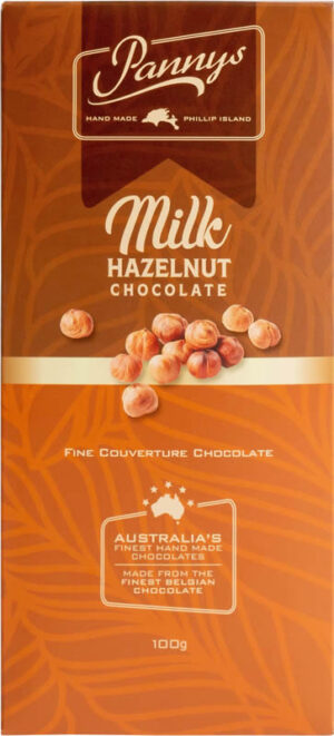 Milk Hazelnut