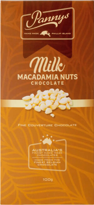 Milk Macadamia 50g