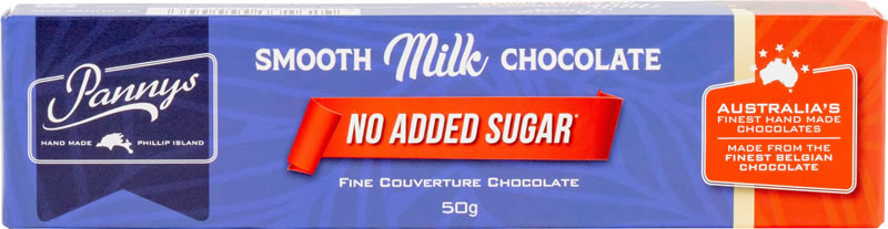 No Added Sugar Milk Chocolate