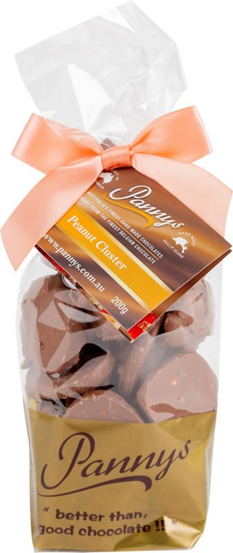 Milk Peanut Clusters 200g