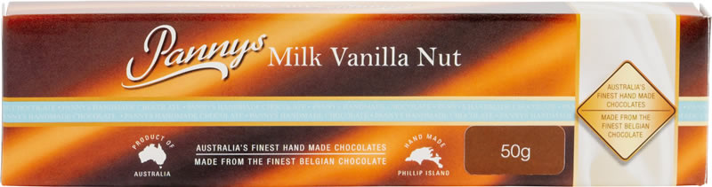 Milk Vanilla Nut 50g