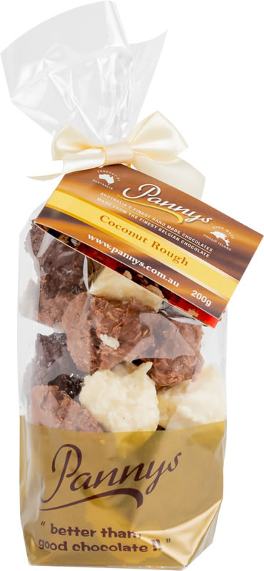 Mixed Coconut Rough Clusters 200g