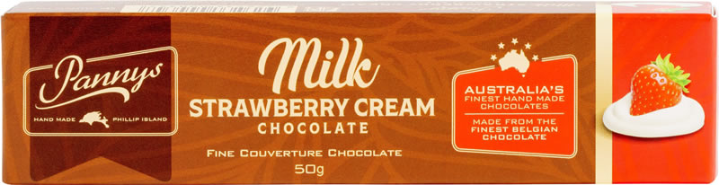 Milk Strawberry Cream 50g