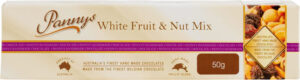 White Fruit & Nut 50g