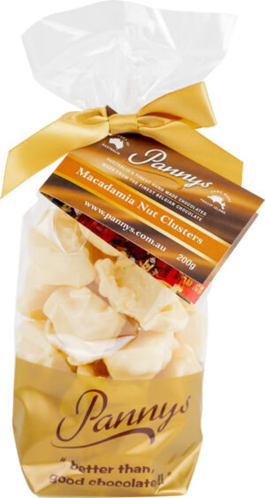 White Macadamia Cluster 200g
