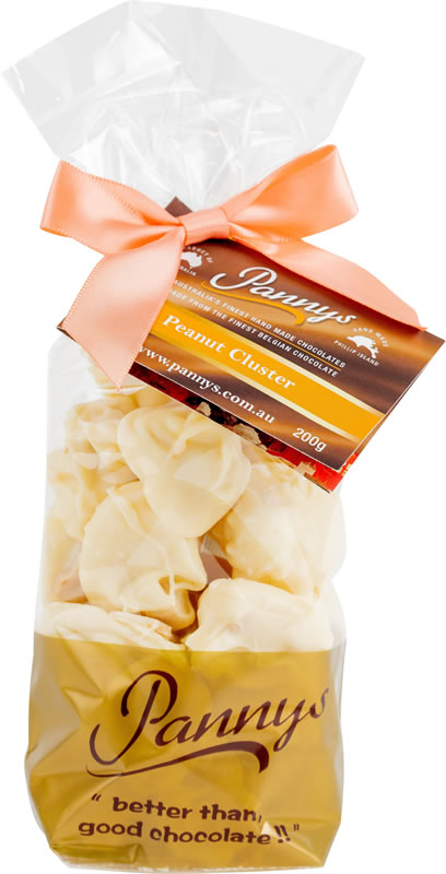 White Peanut Clusters 200g