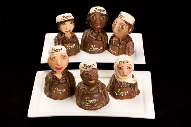 chocolatiers at work