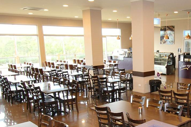 Phillip Island Chocolate Factory cafe