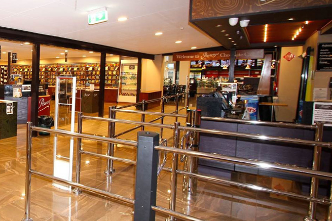 Chocolate Retail Shop