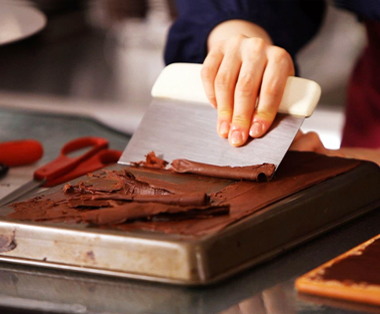 Chocolate making
