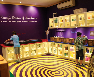 panny's centres of excellence