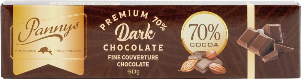70% Dark Chocolate 50g