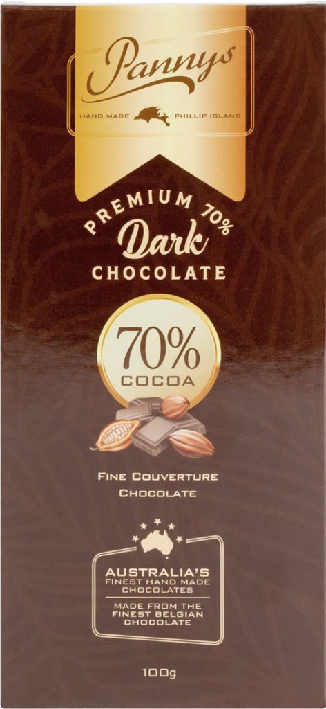 70% Dark Chocolate 50g