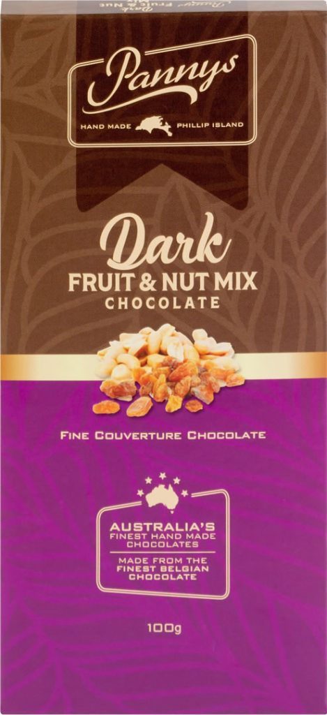 Dark Fruit & Nut 50g