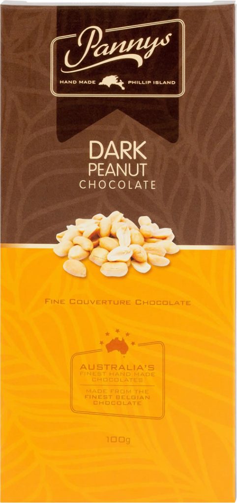 Dark Peanut 50g