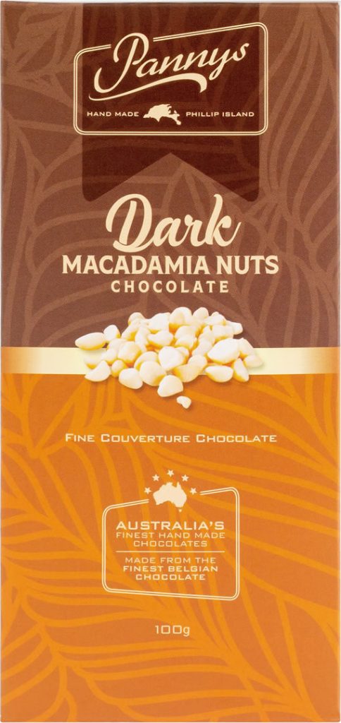Dark Macadamia 50g