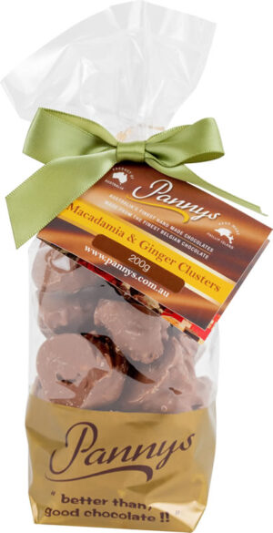 Macadamia & Ginger 200g