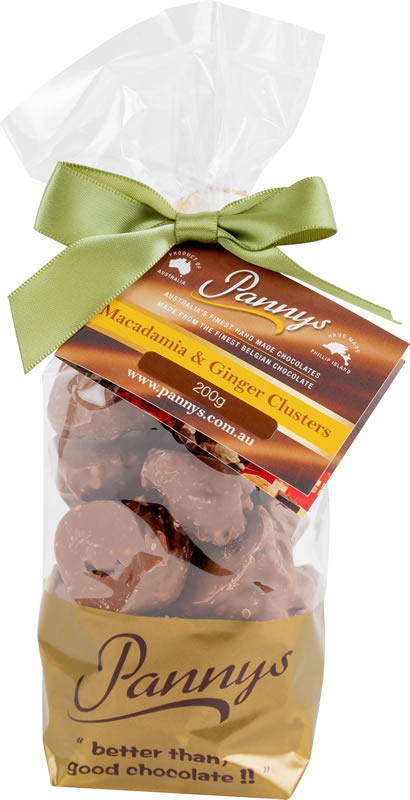 Macadamia & Ginger 200g