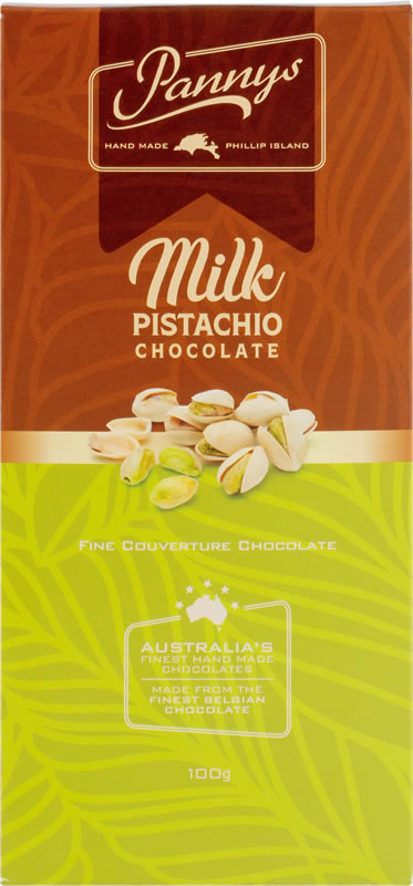 Milk Pistachio