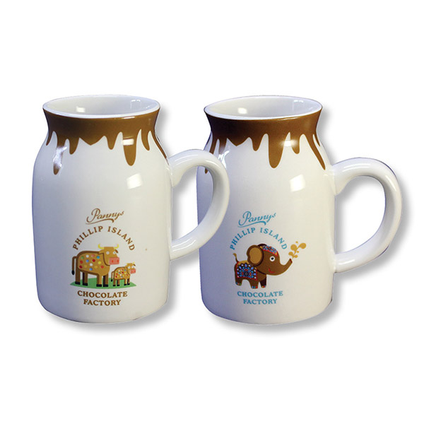 Milk Bottle Souvenir Mug