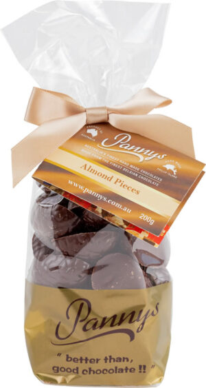 Dark Almond Pieces 200g