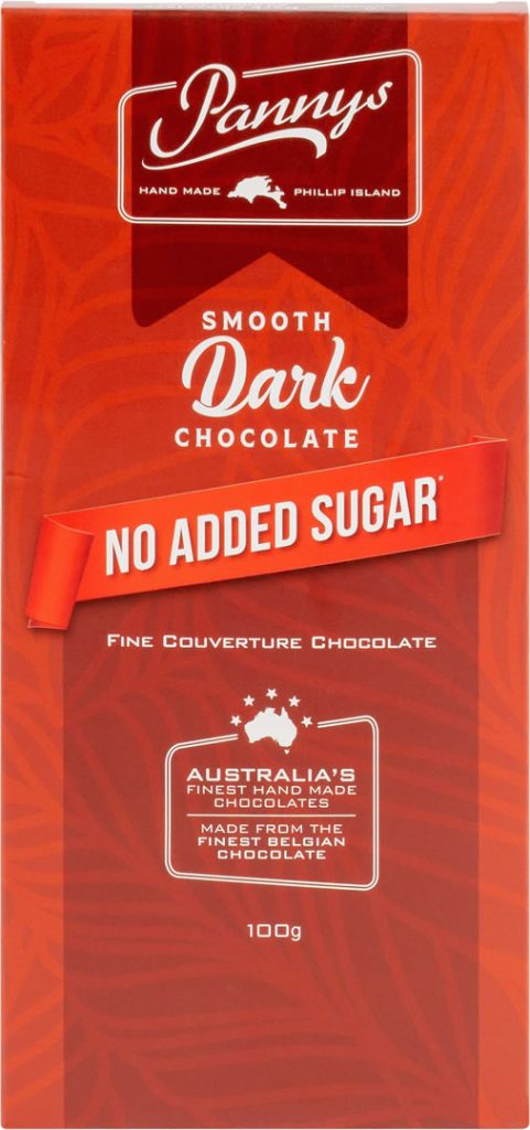 No Added Sugar Dark Chocolate - 100g