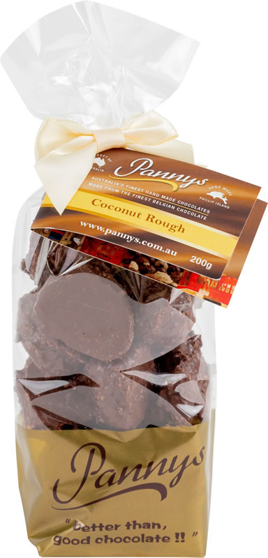 Dark Coconut Rough Clusters 200g