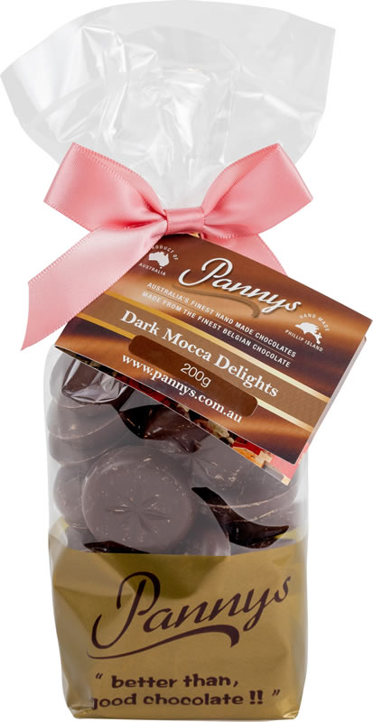 Dark Mocca Delights 200g