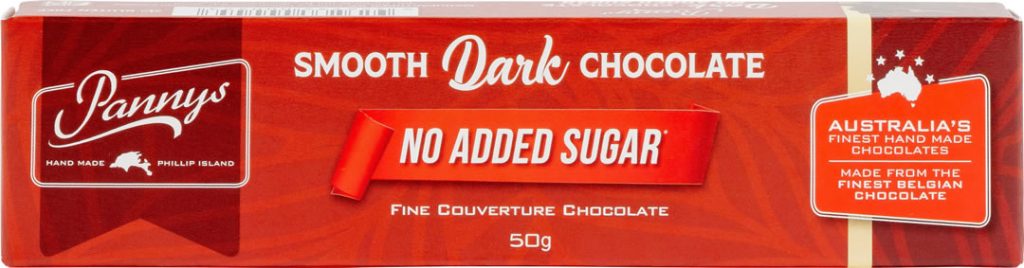 No Added Sugar Dark Chocolate - 100g