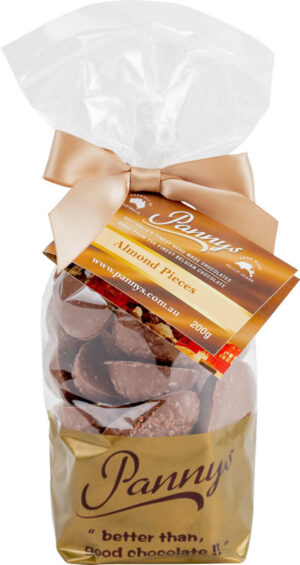 Milk Almond Pieces 200g