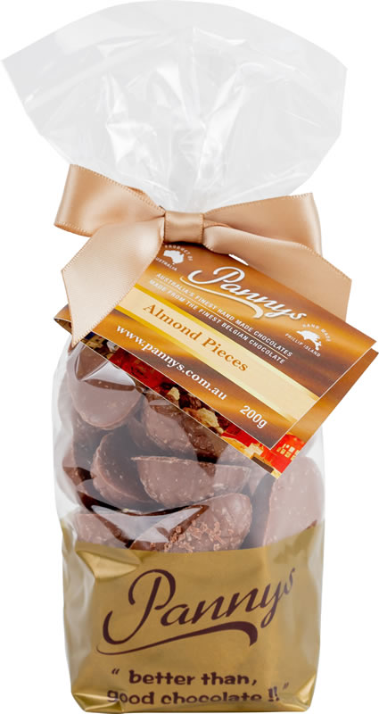 Milk Almond Pieces 200g