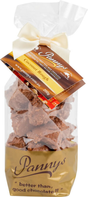 Milk Coconut Rough Clusters 200g