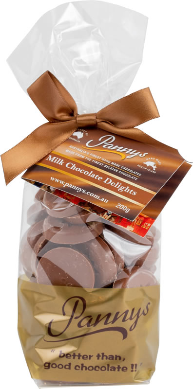 Milk Chocolate Delights 200g