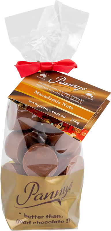 Milk Macadamia Nuts 200g