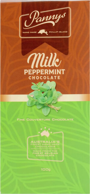 Milk Peppermint Chocolate