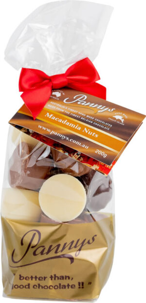 Mixed Macadamia Nuts 200g