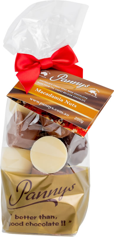 Mixed Macadamia Nuts 200g