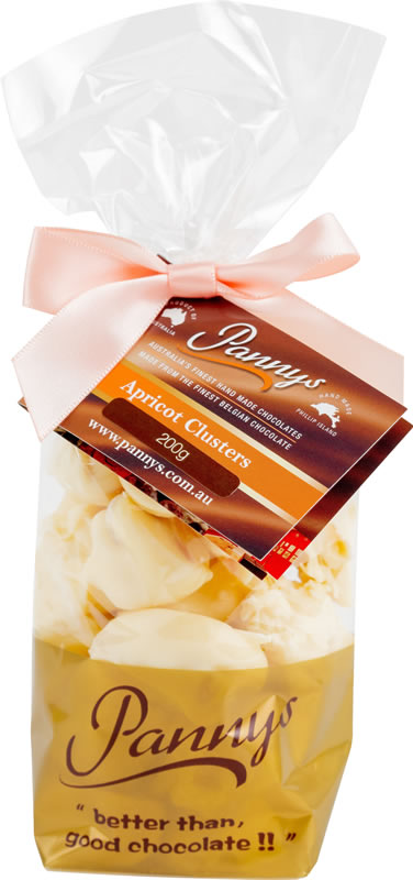 White Apricot Clusters 200g