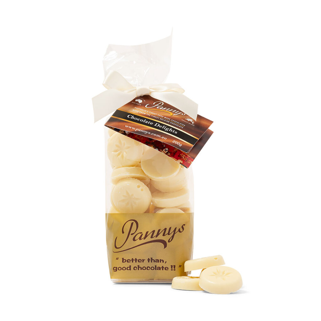 White Chocolate Delights 200g