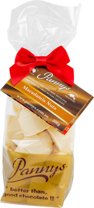 White Macadamia Nuts 200g