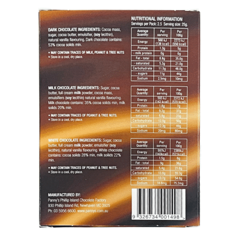 Chocolate Animal Boxes