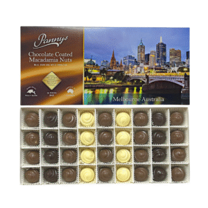 36 piece Chocolate Coated Macadamia Nuts Gift Box