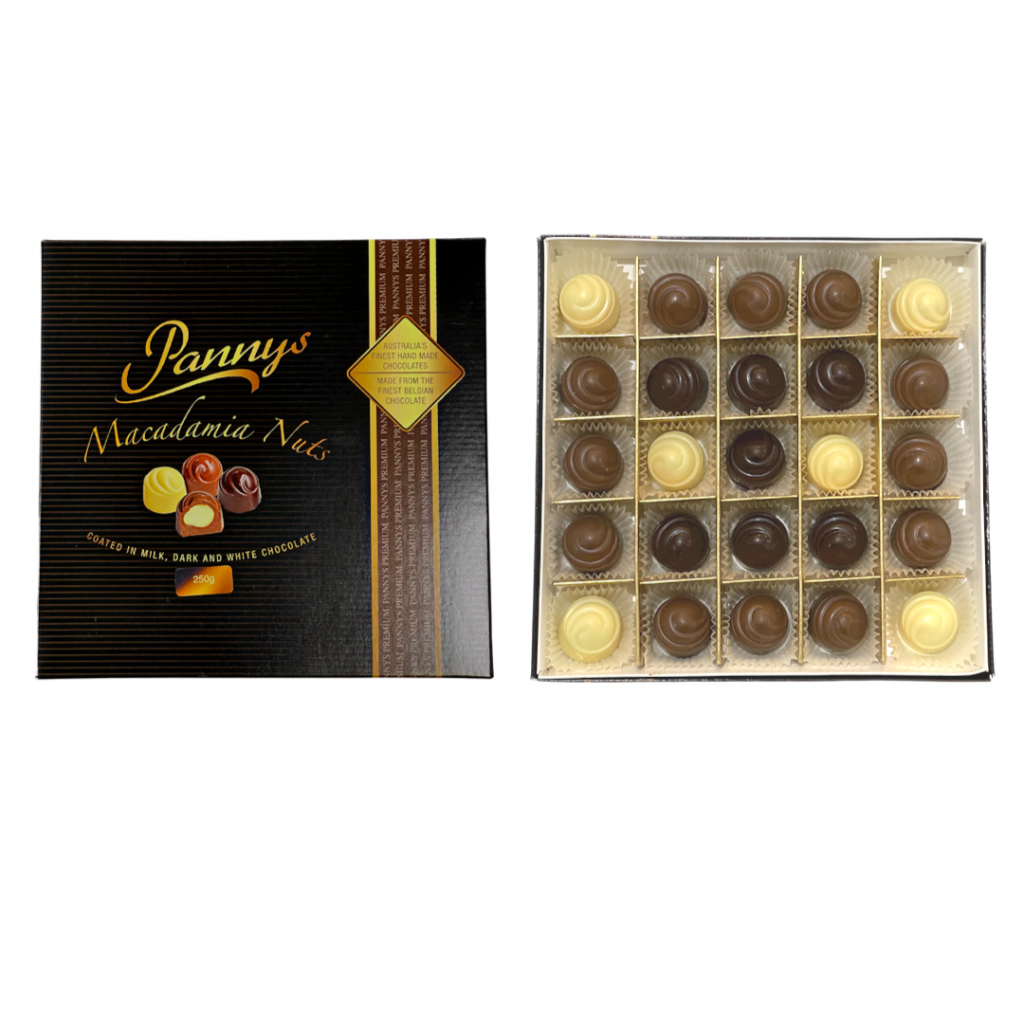 Macadamia Gift Box 25 pce